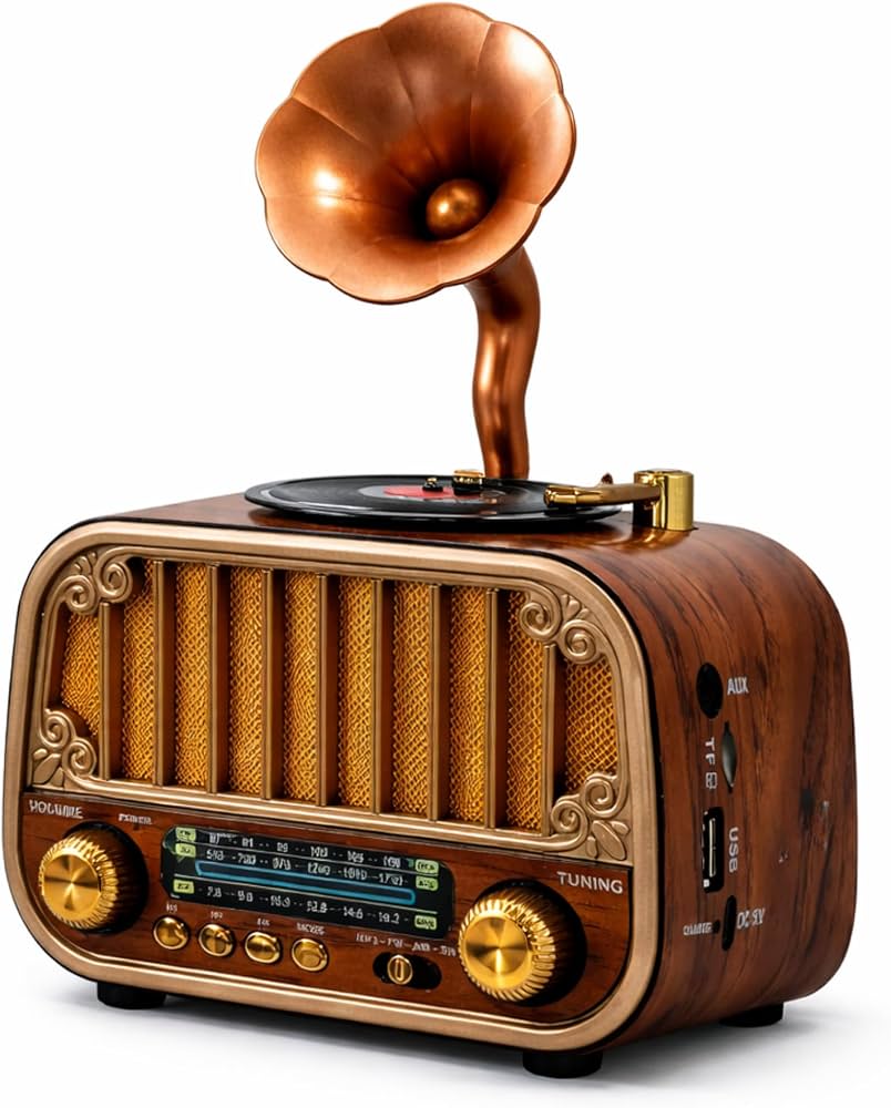 📻 Radio FM Rétro – Le charme du vintage, la technologie d’aujourd’hui ! ✨