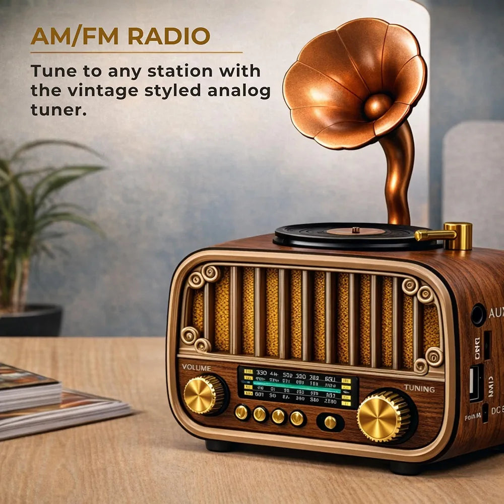📻 Radio FM Rétro – Le charme du vintage, la technologie d’aujourd’hui ! ✨