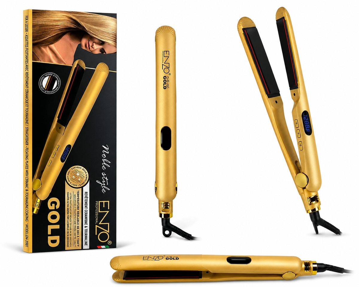 Lisseur ENZO Gold EN-3981 ✨