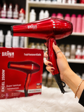 💇‍♀️ Séchoir professionnel BRAUN – 2500W
