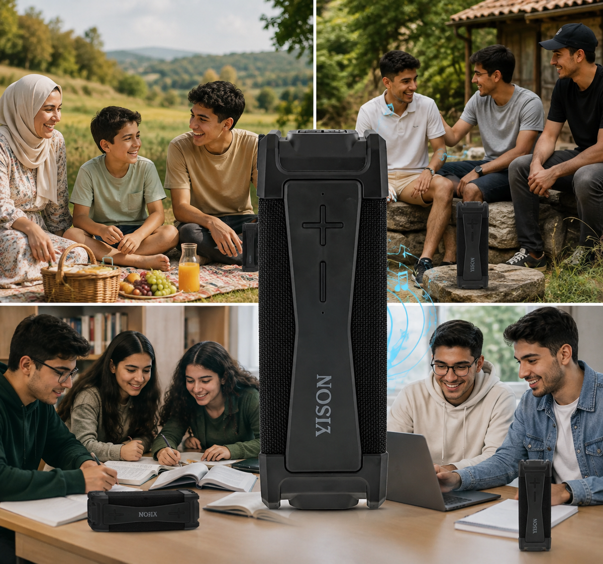 🔊 Enceinte Bluetooth 20W – Son puissant & autonomie 8H
