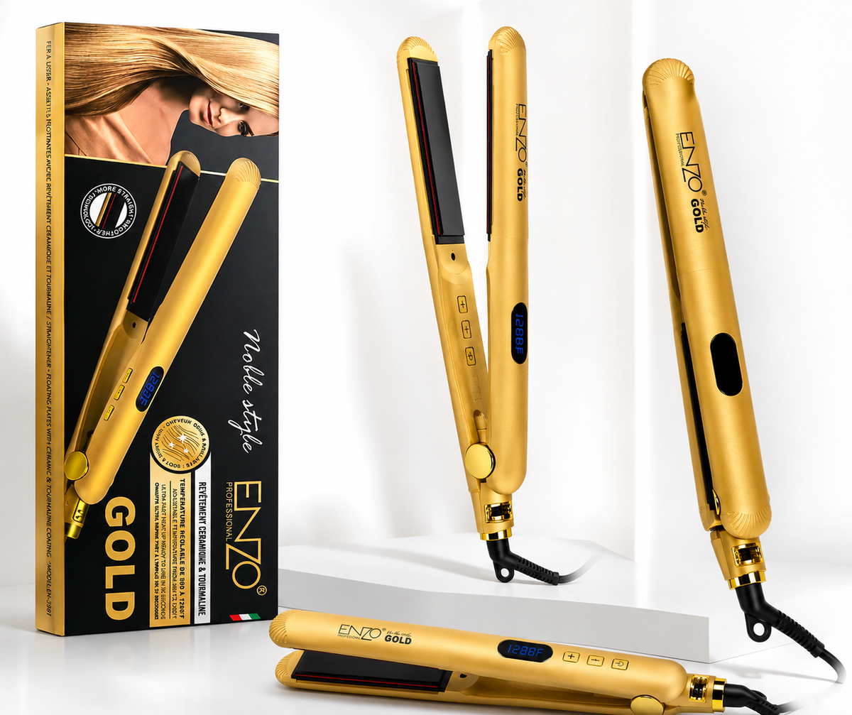 Lisseur ENZO Gold EN-3981 ✨