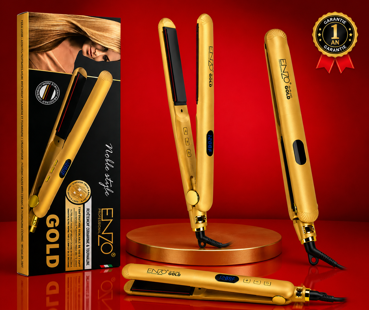 Lisseur ENZO Gold EN-3981 ✨