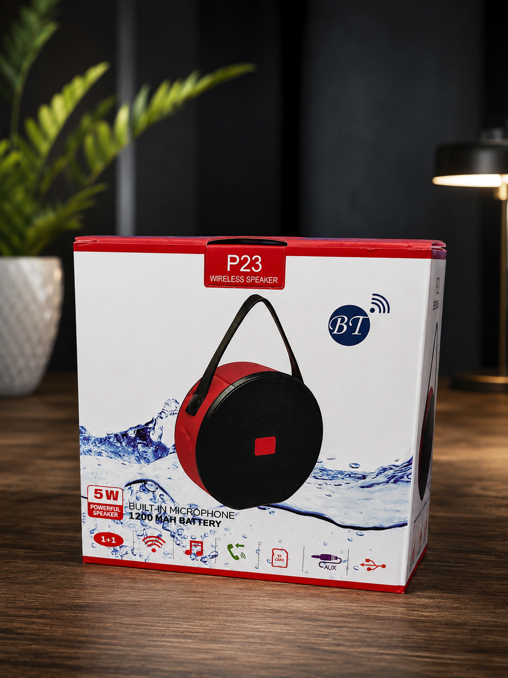 🔊 Enceinte Bluetooth P23 – Le son qui vous accompagne partout !